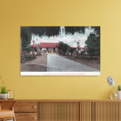 Blick auf das Main Gateway nach Idora ParkOakland, Leinwanddruck (Insitu (Wohnzimmer))