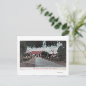 Blick auf das Main Gateway nach Idora ParkOakland, Postkarte (Stehend Vorderseite)