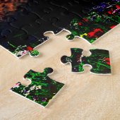 Blick auf das Märchenland Puzzle (Seite)