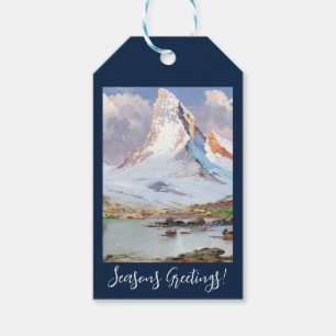 Blick auf das Matterhorn Geschenkanhänger