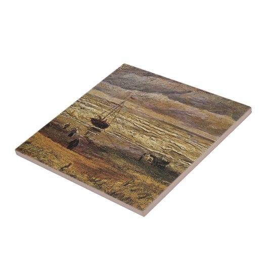 Blick auf das Meer in Scheveningen von Vincent van Fliese (Seite)