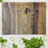 Blick auf das Meer in Scheveningen von Vincent van Geschirrtuch (Gefaltet)