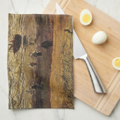 Blick auf das Meer in Scheveningen von Vincent van Geschirrtuch (Viertel Falte)