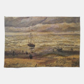 Blick auf das Meer in Scheveningen von Vincent van Geschirrtuch (Horizontal)