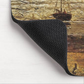 Blick auf das Meer in Scheveningen von Vincent van Mousepad (Ecke)