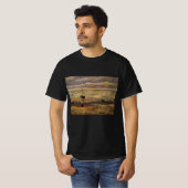 Blick auf das Meer in Scheveningen von Vincent van T-Shirt (Vorne ganz)