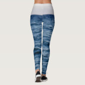 Blick auf das Meer Leggings (Rückseite)