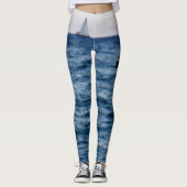 Blick auf das Meer Leggings (Vorderseite)
