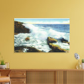Blick auf das Meer Leinwanddruck (Insitu (Wohnzimmer))