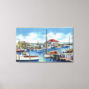 Blick auf das Meer Leinwanddruck