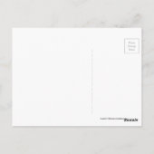 Blick auf das Meer Postkarte (Rückseite)
