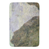 Blick auf das Meer von Claude Monet Badematte (Vorderseite Vertikal)