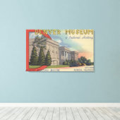 Blick auf das Museum für Naturgeschichte in Denver Leinwanddruck (Insitu (Holzboden))