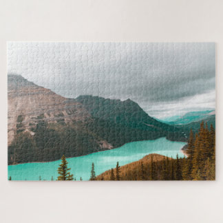 Blick auf das Puzzle-Puzzle-Puzzle Puzzle