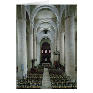 Blick auf das Schiff, Blick auf den Altar