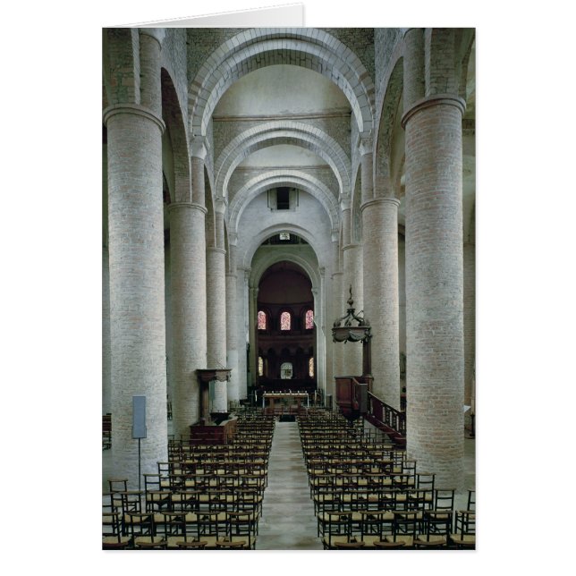 Blick auf das Schiff, Blick auf den Altar (Vorne)