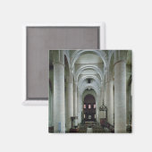 Blick auf das Schiff, Blick auf den Altar Magnet (Vorderseite/Rückseite)