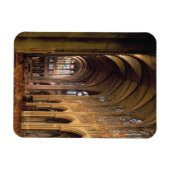 Blick auf das Schiff nach Osten (Foto) Magnet (Horizontal)