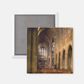 Blick auf das Schiff nach Osten (Foto) Magnet (Vorderseite/Rückseite)