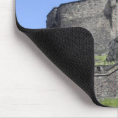 Blick auf das Schloss Edinburgh, Edinburgh, Schott Mousepad (Ecke)