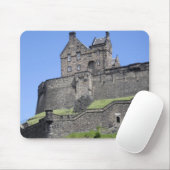 Blick auf das Schloss Edinburgh, Edinburgh, Schott Mousepad (Mit Mouse)