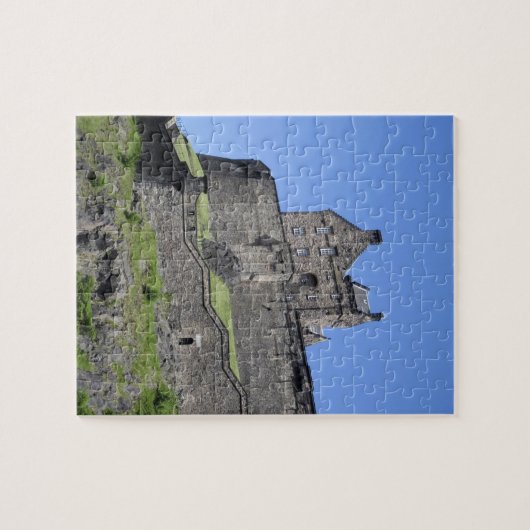 Blick auf das Schloss Edinburgh, Edinburgh, Schott Puzzle (Horizontal)