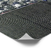 Blick auf das Unterhaus, eingraviert von B. Col. Poster (Ecke)