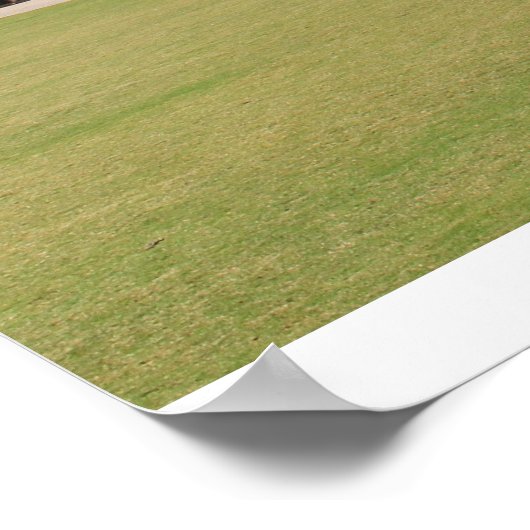 Blick auf das Zentrum von Atlanta Poster (Ecke)