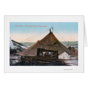 Blick auf den Absturz der "Swift Water Bill"