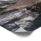Blick auf den Absturz der "Swift Water Bill" Poster (Ecke)