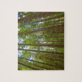 Blick auf den alten Wachstumswald Puzzle (Vertikal)