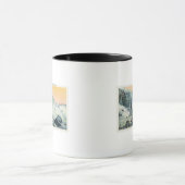 Blick auf den amerikanischen Fall im Winter # 2 Tasse (Zentrum)