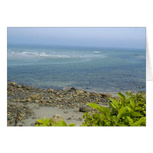 Blick auf den Atlantik, Ogunquit, ME