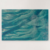 Blick auf den Bahamas Ozean von der Raumstation 10 Puzzle (Horizontal)