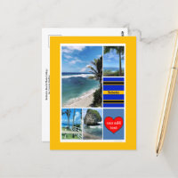 Blick auf den Barbados-Ozean