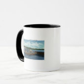 Blick auf den Bemus Point und Stow Ferry Tasse (Vorderseite Links)