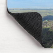 Blick auf den Berg Ararat von Armenisch-Seite Mousepad (Ecke)