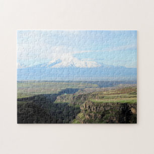 Blick auf den Berg Ararat von Armenisch-Seite Puzzle