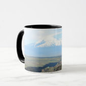 Blick auf den Berg Ararat von Armenisch-Seite Tasse (Vorderseite Links)