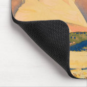 Blick auf den Berg Carmel, Utah von Maynard Dixon Mousepad (Ecke)