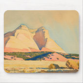 Blick auf den Berg Carmel, Utah von Maynard Dixon Mousepad (Vorne)