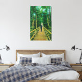 Blick auf den Boardwalk bei Presidio Leinwanddruck (Insitu (Schlafzimmer))