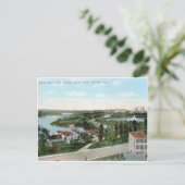 Blick auf den Branch Brook Park, Newark NJ 1911 Vi Postkarte (Stehend Vorderseite)