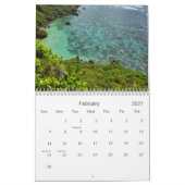 Blick auf den Calendar 2026 Kalender (Feb 2027)