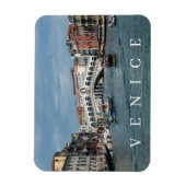 Blick auf den Canale Grande von Venedig Kühlschran Magnet (Vertikal)