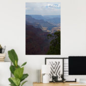 Blick auf den Colorado River 4708 Print Poster (Heimbüro)