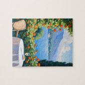 Blick auf den Comer See Puzzle (Horizontal)