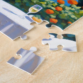 Blick auf den Comer See Puzzle (Seite)