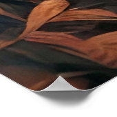 Blick auf den Dschungel Poster (Ecke)