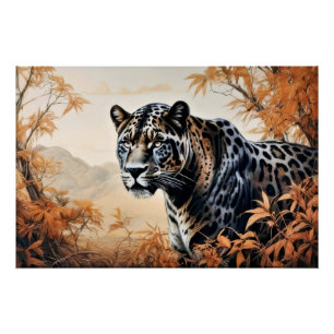 Blick auf den Dschungel Poster